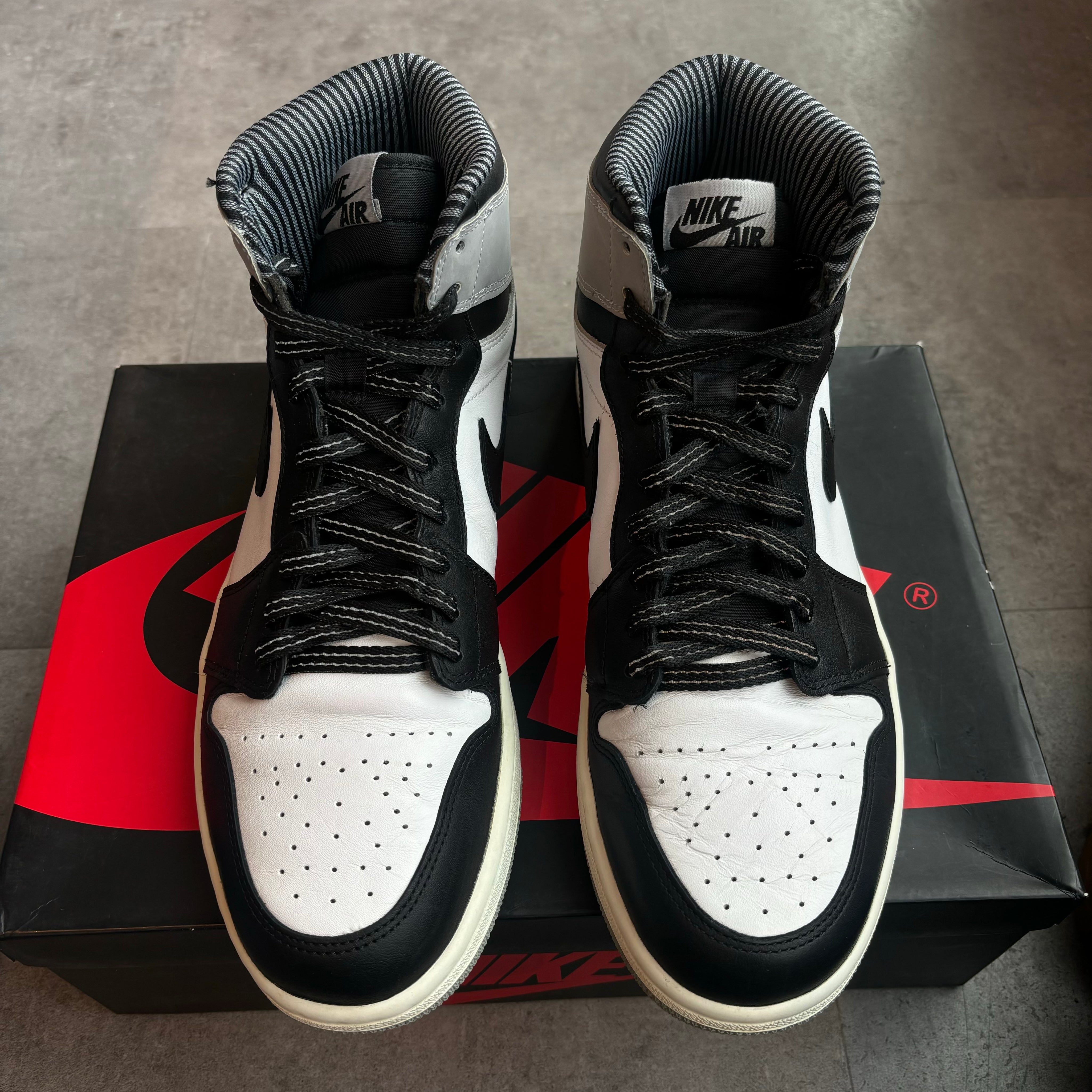 Jordan 1 Retro Barons (Preowned Size 10.5)