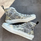 Dior Daniel Arsham B23 High Top Newspaper Edition (Preowned)