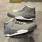 Jordan 3 Retro Cool Grey (Preowned Size 12)