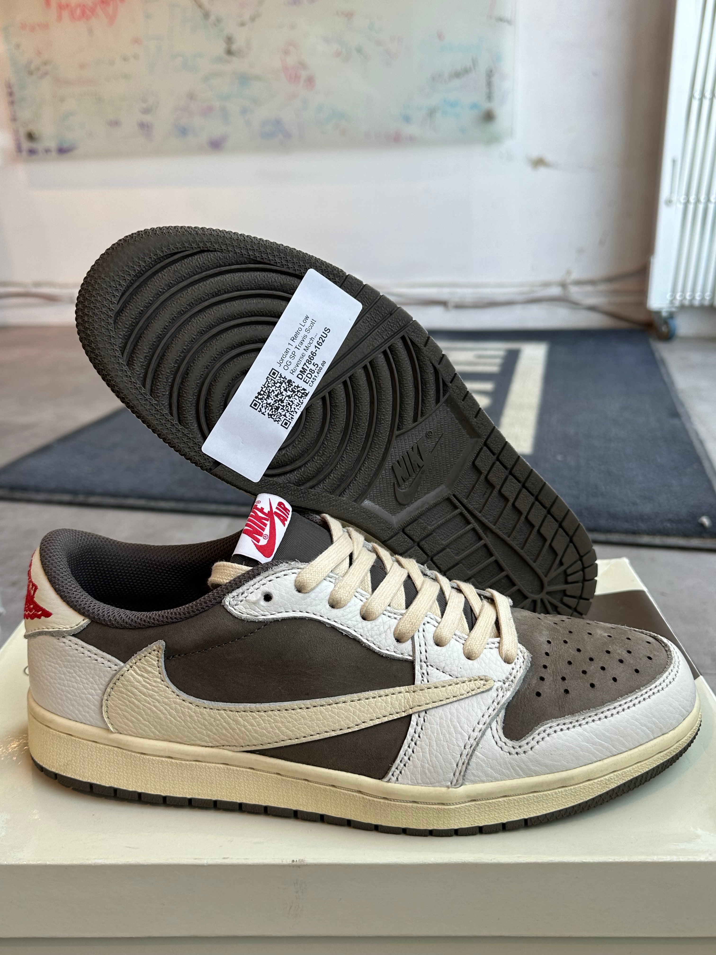 Travis Scott Jordans – Utopia Shop