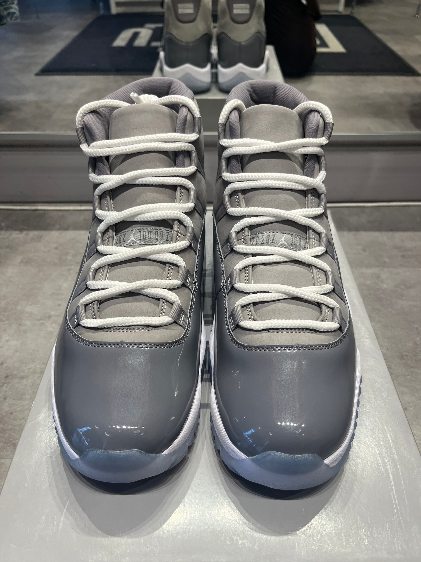 Jordan 11 Retro Cool Grey (2021) (Preowned Size 13)