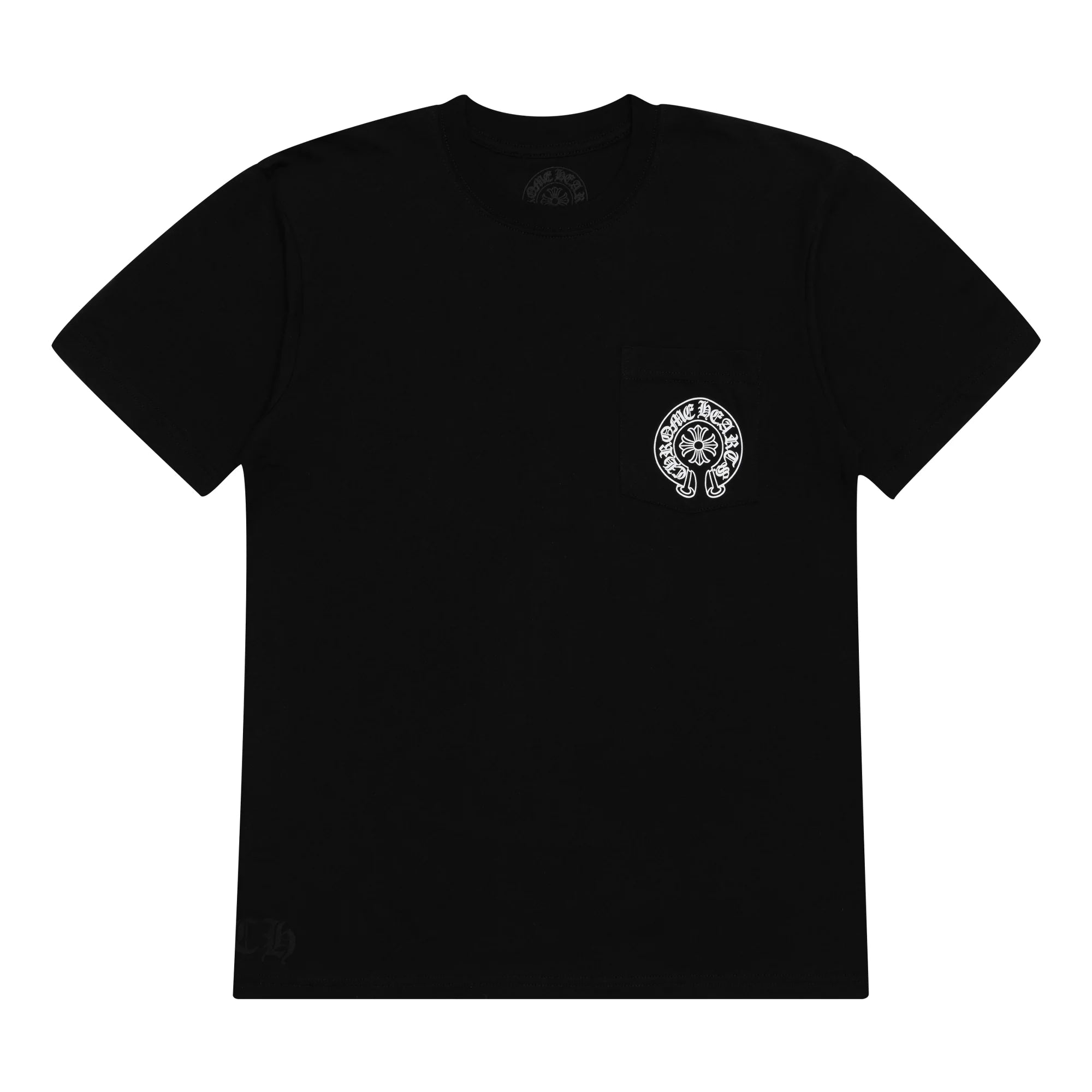 Chrome Hearts Los Angeles Exclusive Horseshoe T-Shirt Black