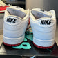 Nike SB Dunk Low Supreme Jewel Swoosh Red (Preowned)