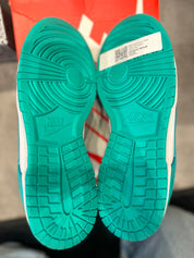 Nike Dunk Low Clear Jade (Preowned Sized 10)