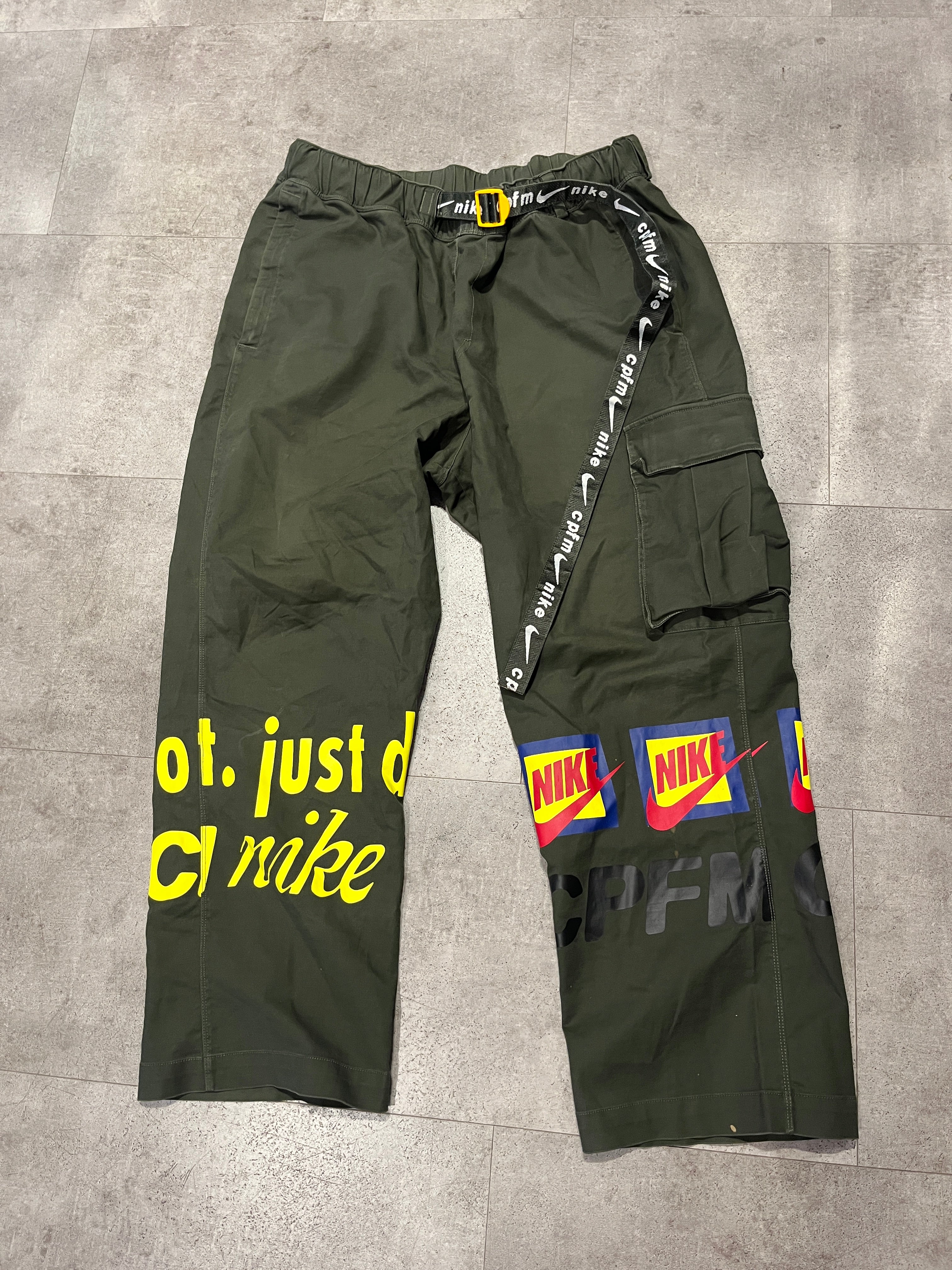 Nike x Cactus Plant Flea Market Trackpants Olive (Used)