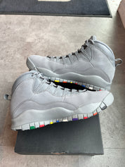 Jordan 10 Retro Cool Grey (Preowned Size 12)