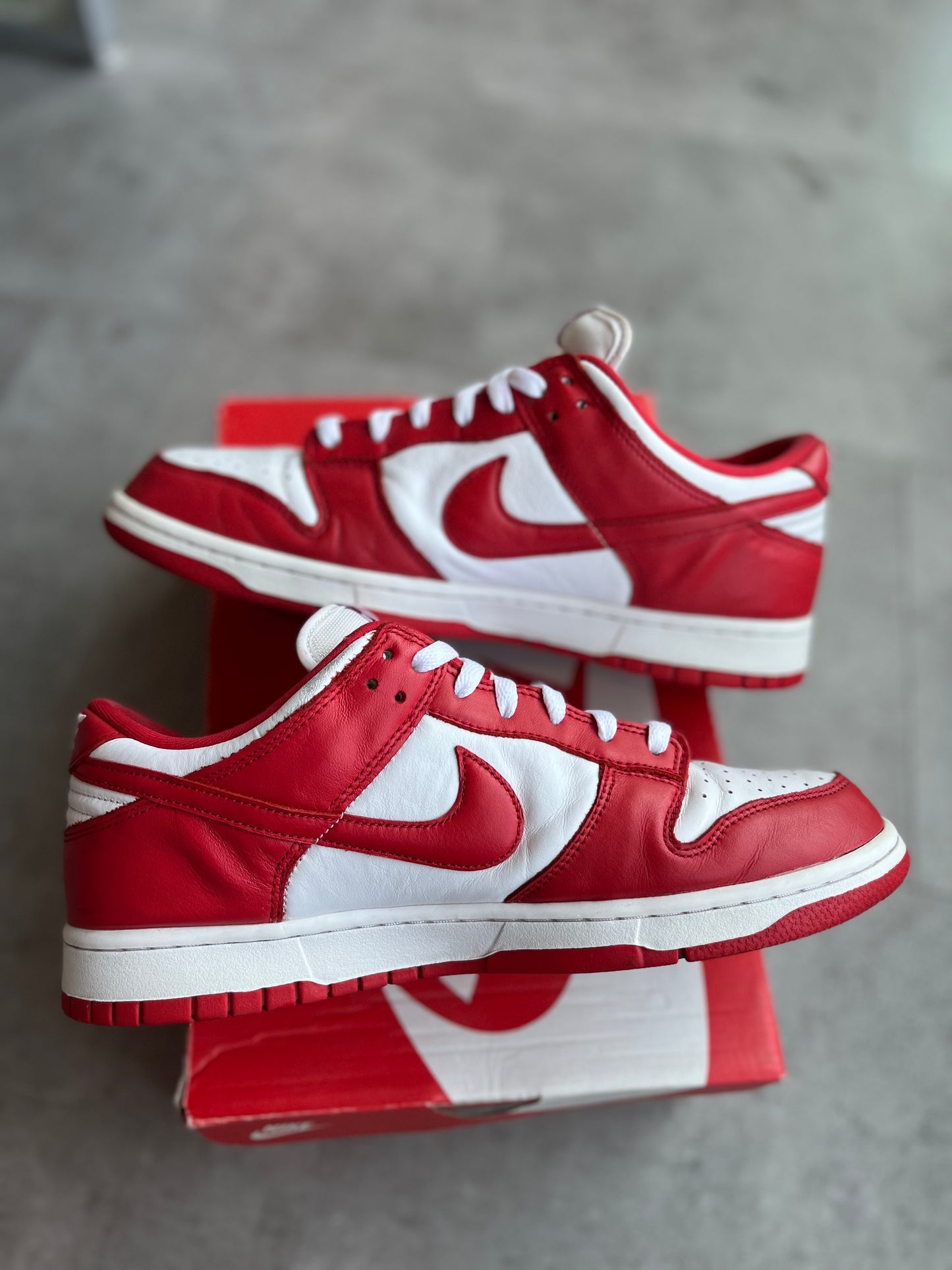 Nike Dunk Low SP St. Johns University Red (Preowned Size 10)