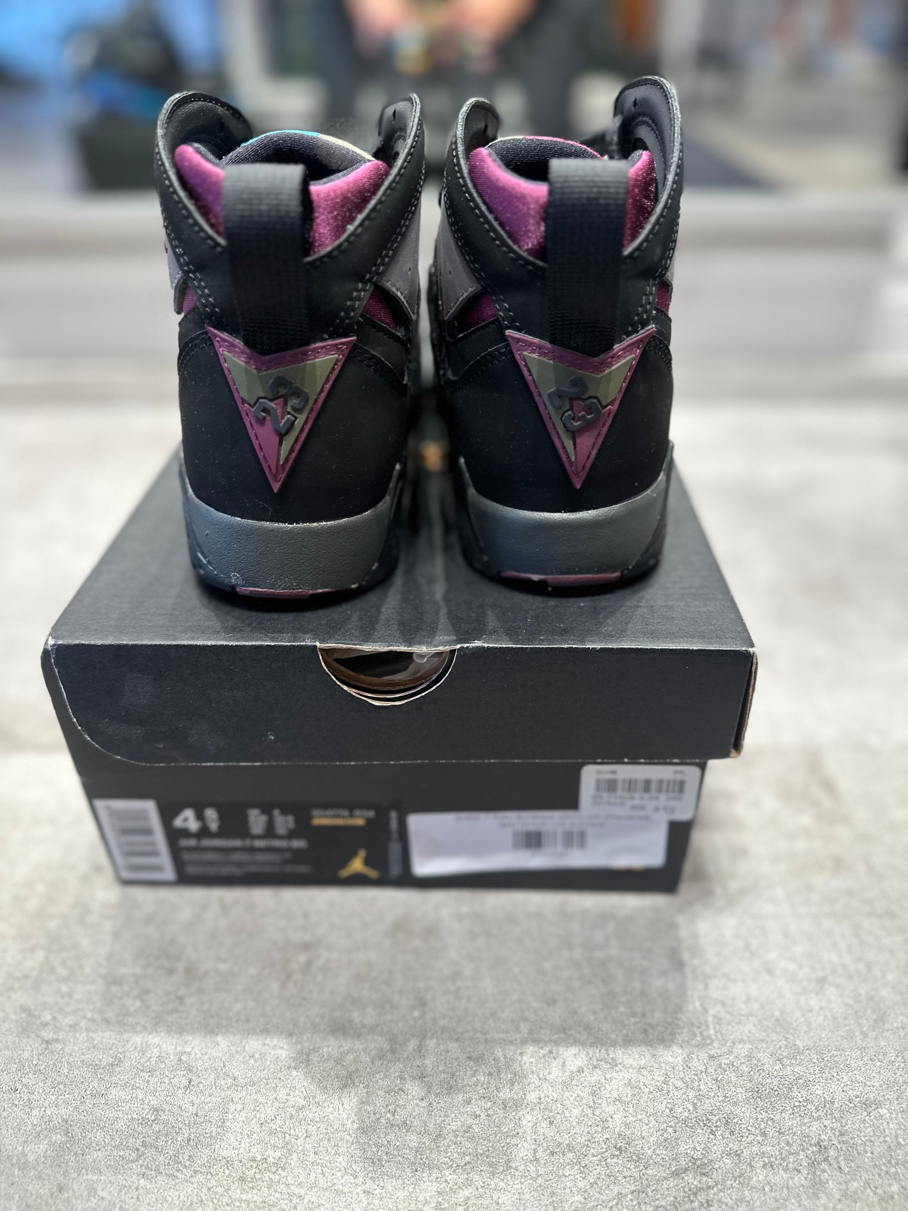 Jordan 7 bordeaux on sale price