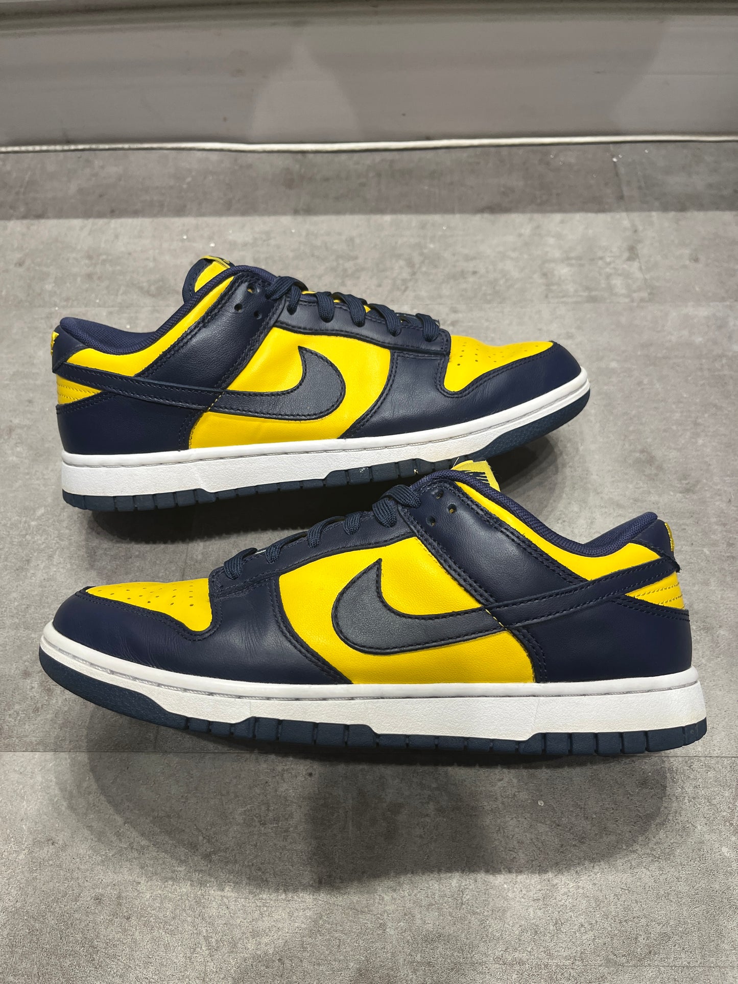 Nike Dunk Low Michigan (2021) (Preowned)