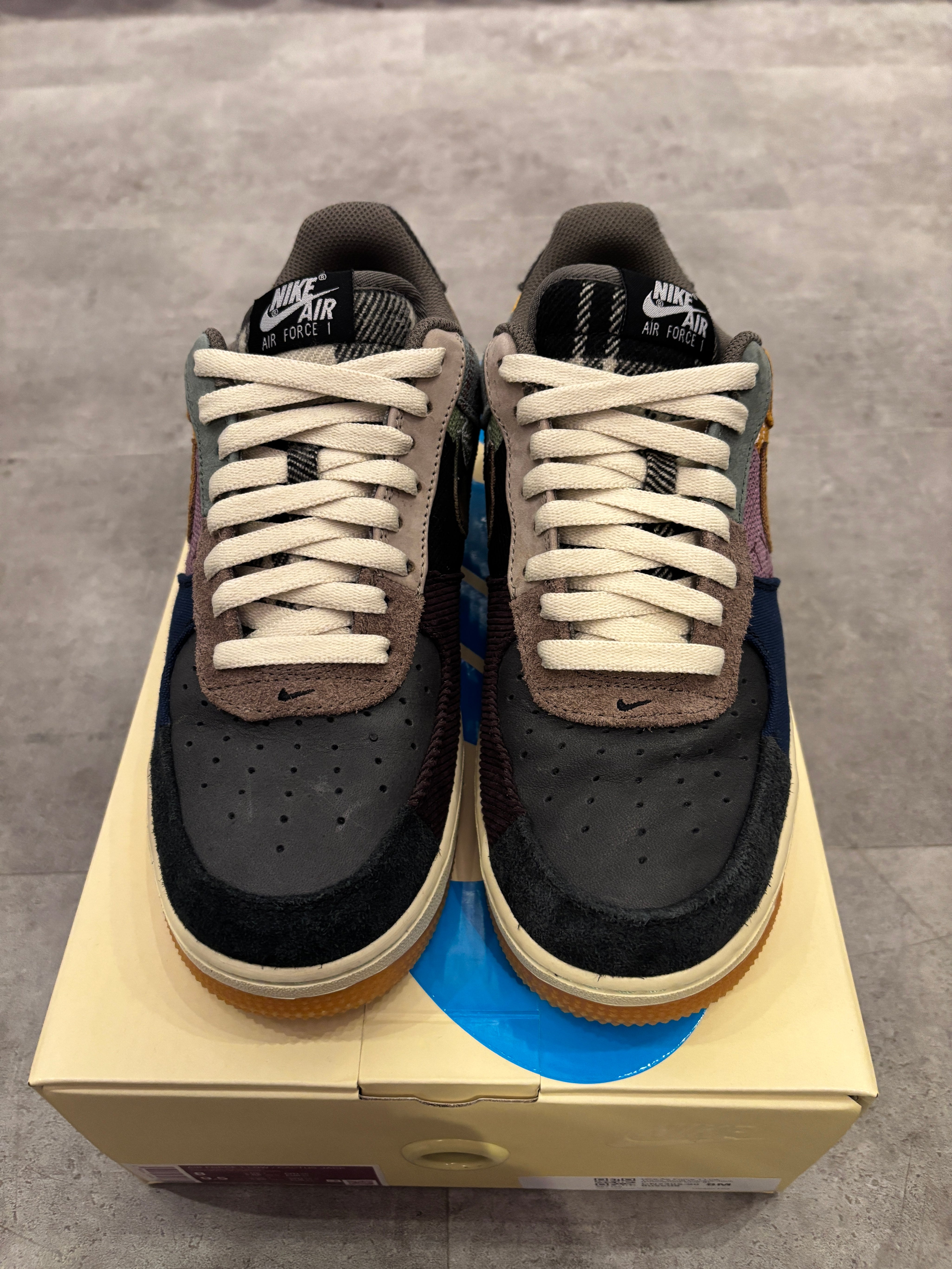 Nike Air Force 1 Low Travis Scott Cactus Jack (Preowned Size 8)