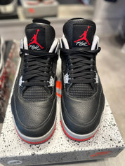 Jordan 4 Retro Bred Reimagined (Preowned Size 11)