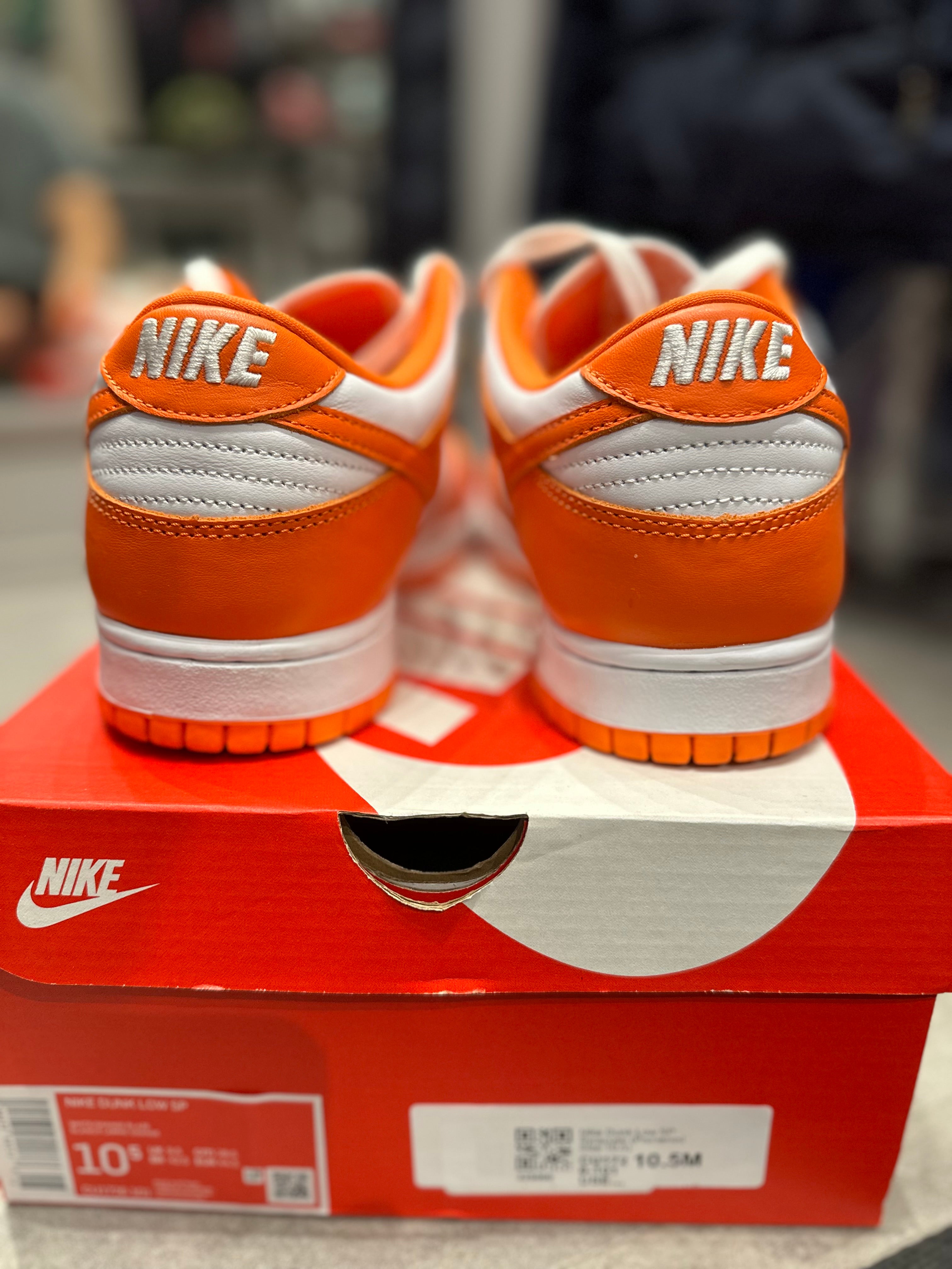 Nike Dunk Low SP Syracuse (Preowned Size 10.5)