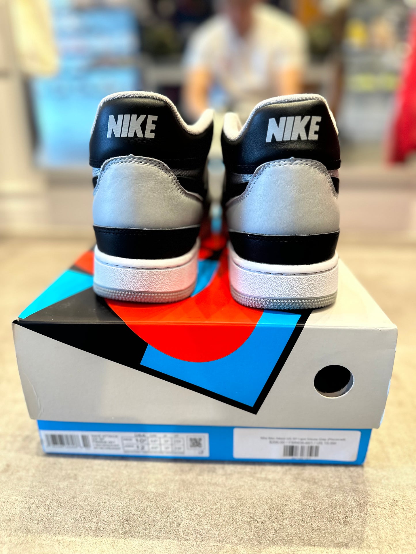Nike Mac Attack QS SP Light Smoke Grey (Preowned)