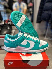 Nike Dunk Low Clear Jade (Preowned Sized 10)