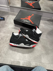 Jordan 4 Retro Bred (2019) (Preowned Size 11)