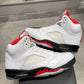Jordan 5 Retro Fire Red (2020) (Preowned Size 10)