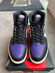 Jordan 1 Retro High Court Purple (Used Once Size 12)