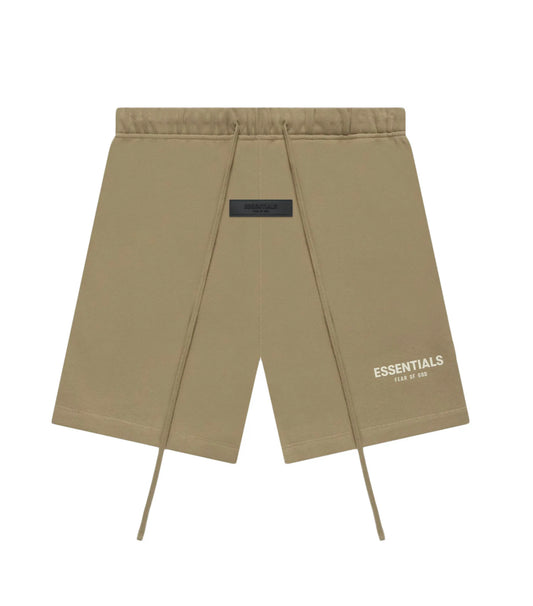 Fear of God Essentials Shorts (SS22) Oak (Preowned)