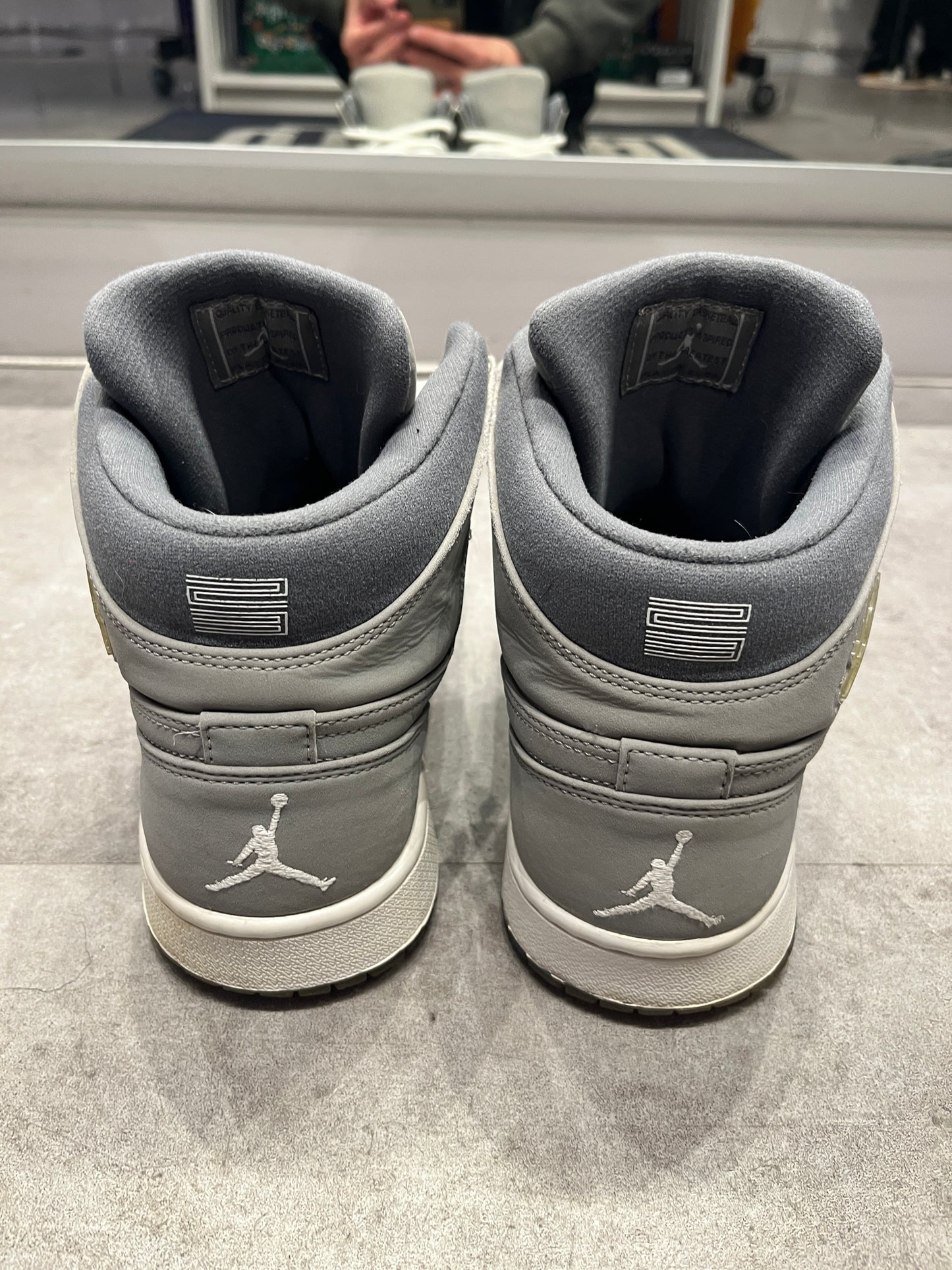 Jordan 1 Retro '95 Medium Grey White Cool Grey (Preowned)
