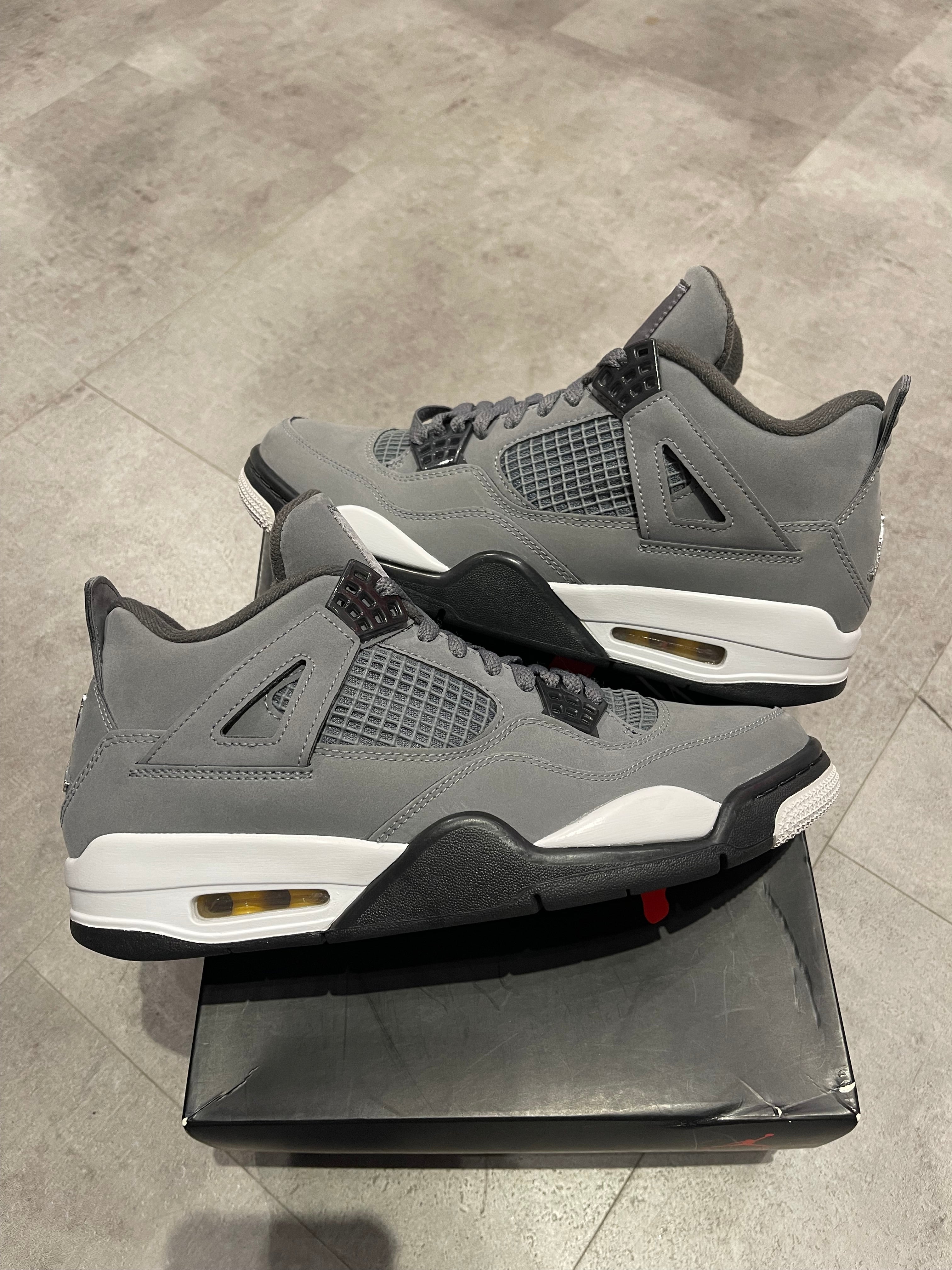 Jordan 4 Retro Cool Grey (2019) (Preowned) – Utopia Shop