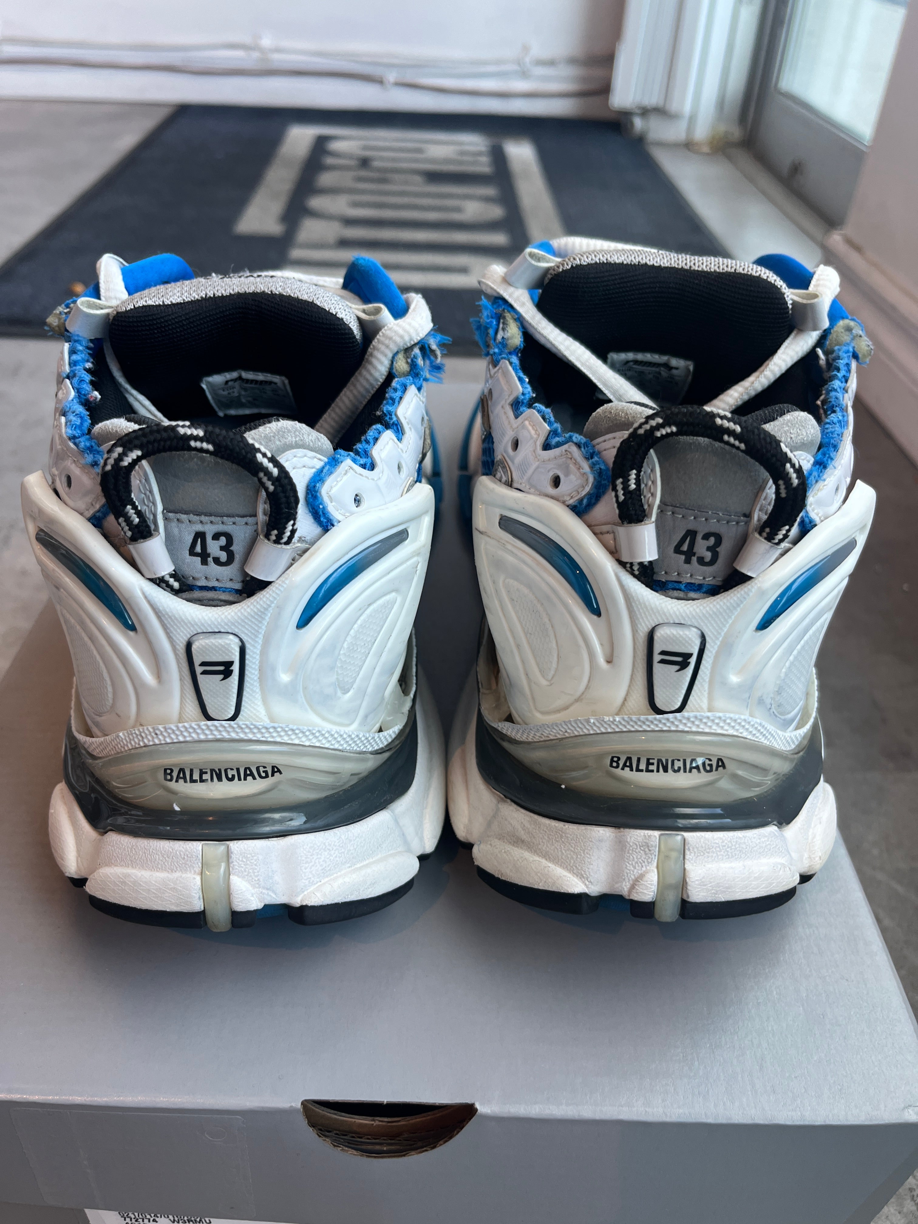 Balenciaga Runner Blue Grey (Preowned)