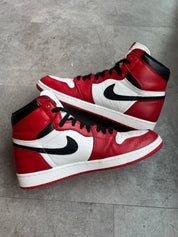 Jordan 1 Retro High Homage To Home Chicago (Numbered) (Preowned Size 10 RB)