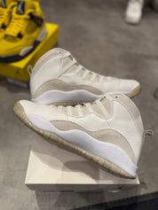 Jordan 10 Retro Ovo White (Preowned Size 11)