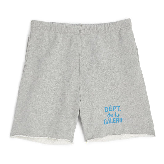 Gallery Dept. French Logo Sweat Shorts Heather Grey (Preowned)