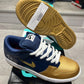 Nike SB Dunk Low Supreme Jewel Swoosh Gold (Preowned)