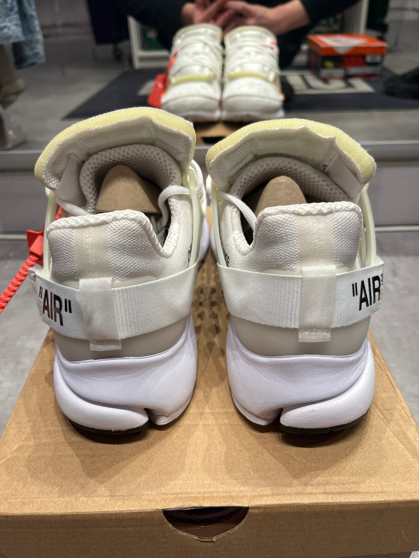 Nike X Off-White Air Presto White (2018) (Preowned Size 10)