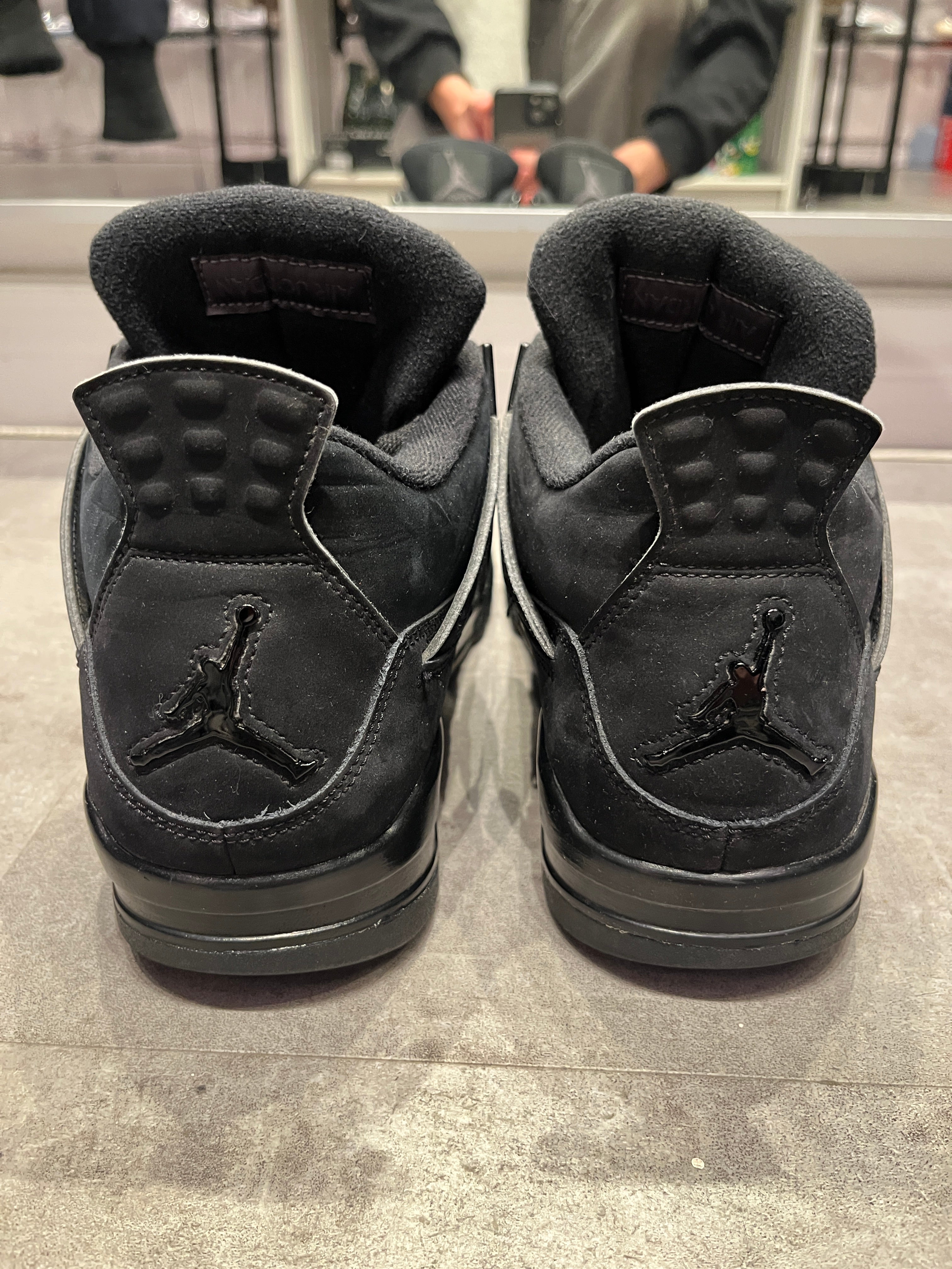 Jordan 4 Retro Black Cat (2020) (Preowned Size 11)