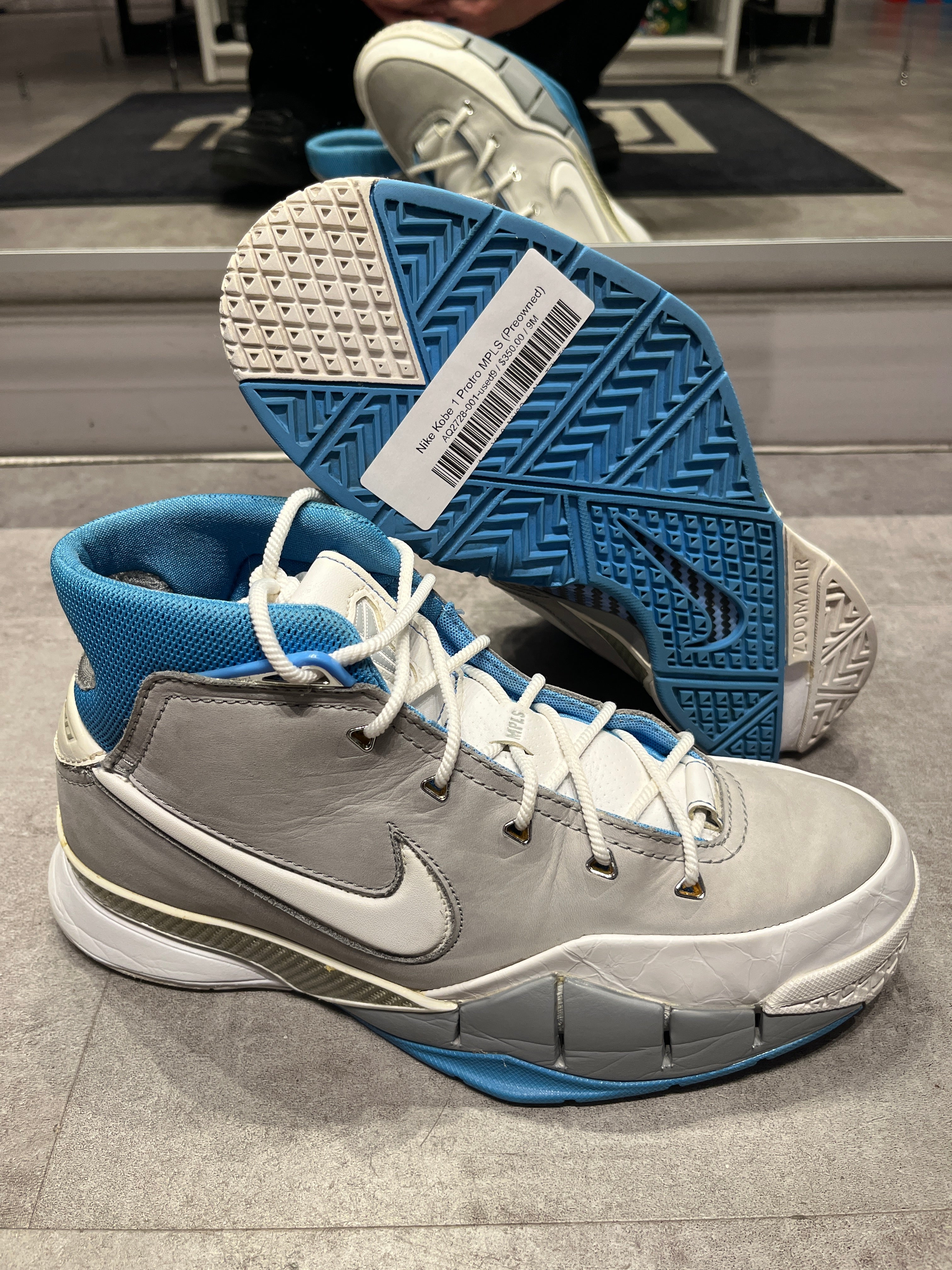 Nike Kobe 1 Protro MPLS (Preowned NB)