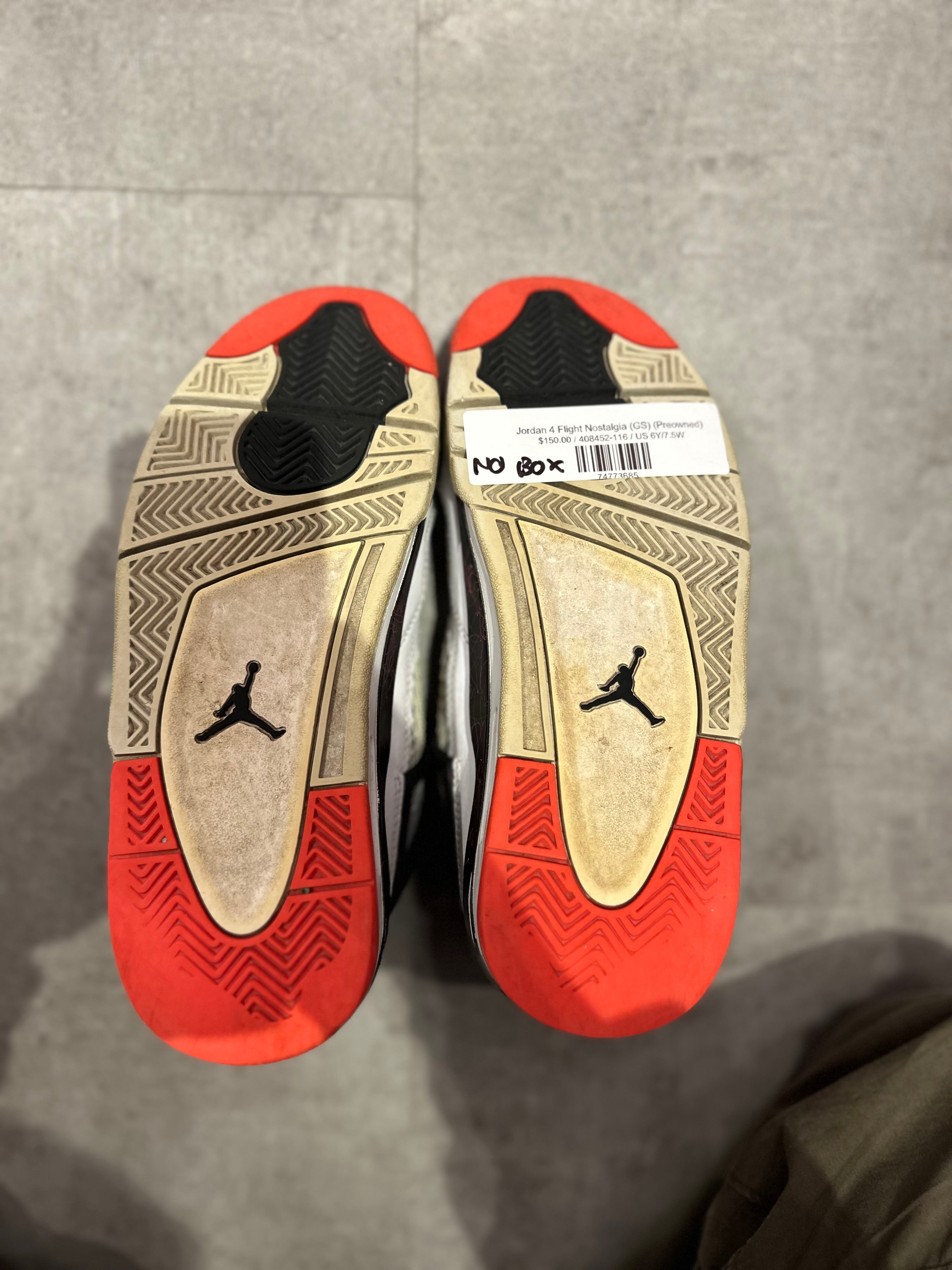 Jordan on sale 4 nostalgia