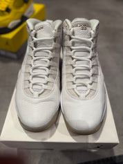 Jordan 10 Retro Ovo White (Preowned Size 11)