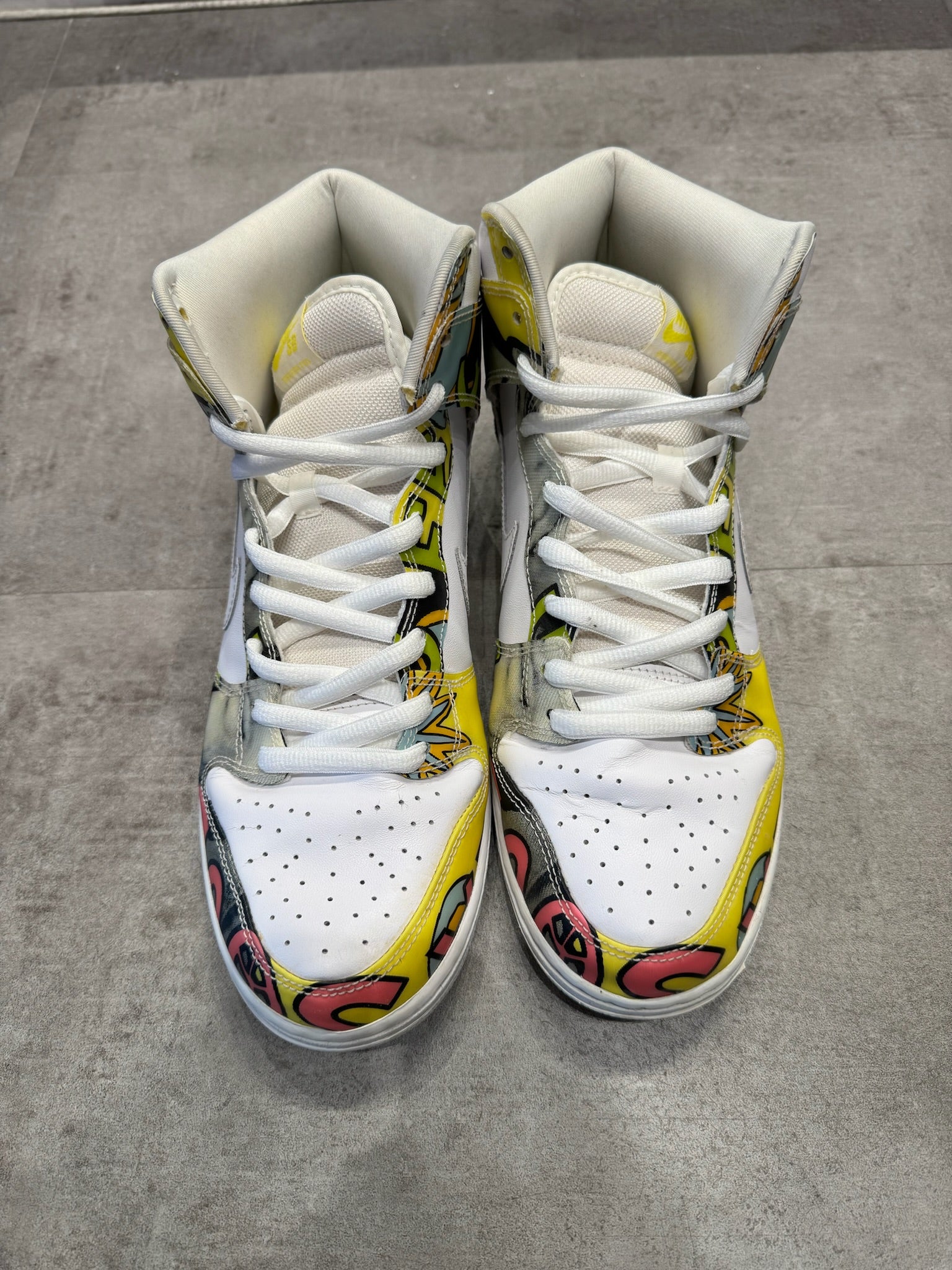 Nike SB Dunk High De La Soul (2015) (Preowned)