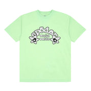 Sp5der Worldwide Tee Slime Green