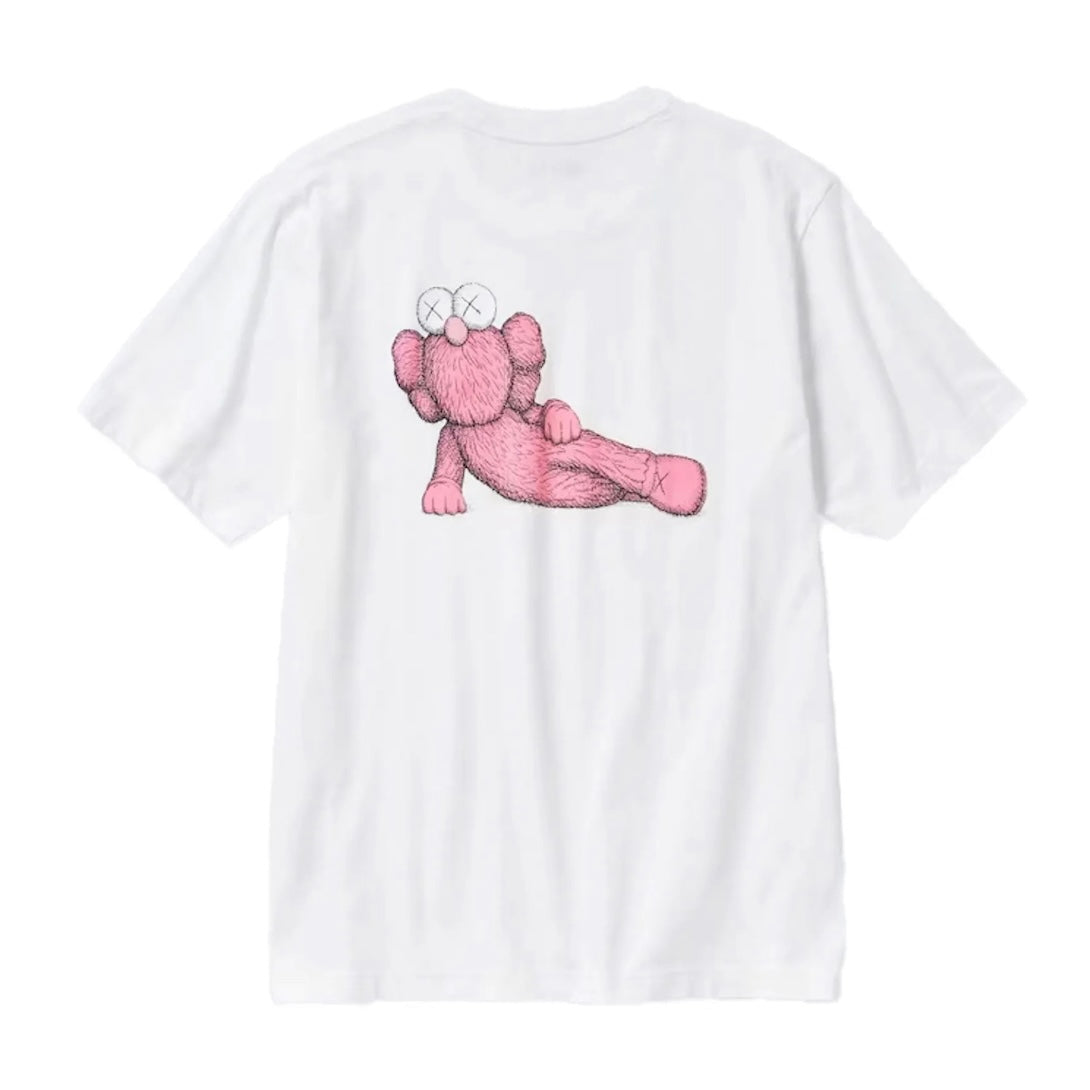 Kaws X Uniqlo UT Short Sleeve Graphic T-Shirt White