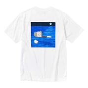 Kaws X Uniqlo UT Short Sleeve Artbook Cover T-Shirt White