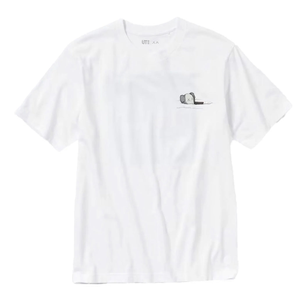 Kaws X Uniqlo UT Short Sleeve Artbook Cover T-Shirt White – Utopia