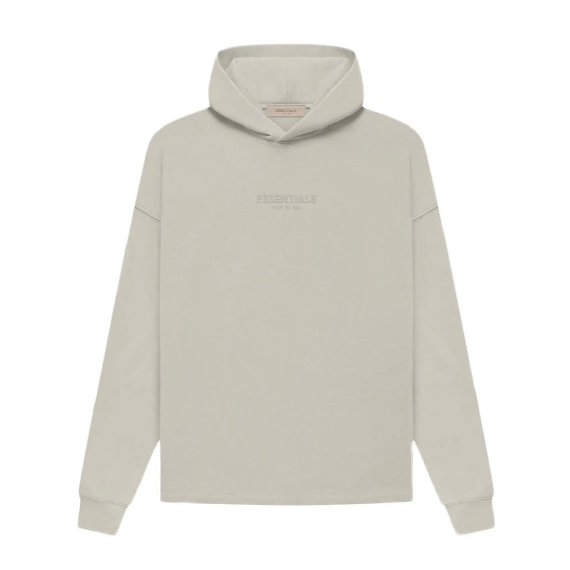 Fear of God Essentials Relaxed Hoodie (FW22) Smoke