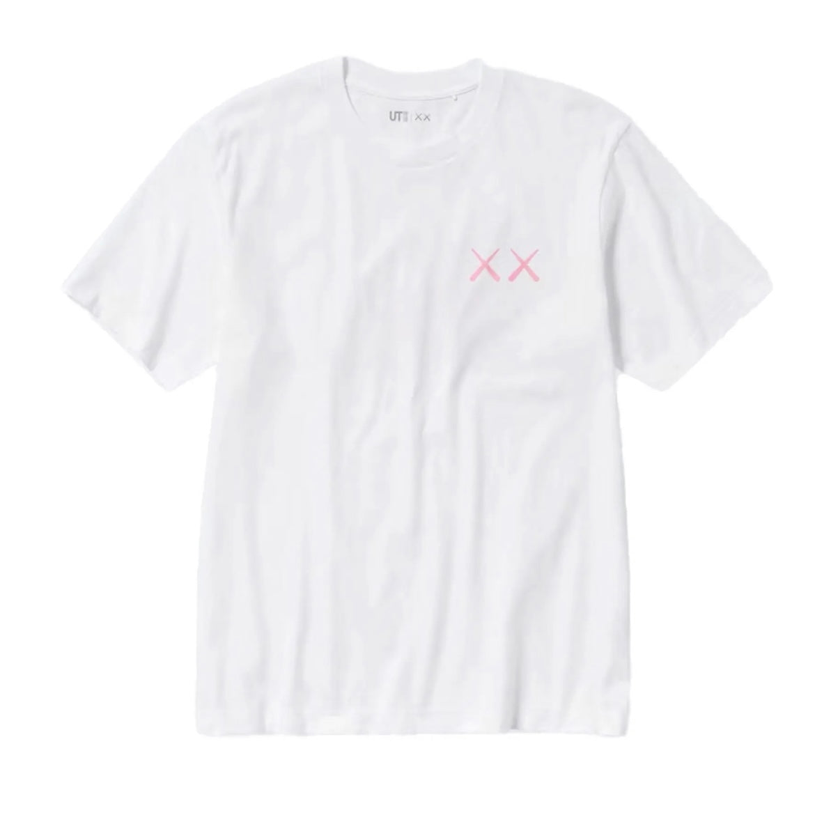 Kaws X Uniqlo UT Short Sleeve Graphic T-Shirt White