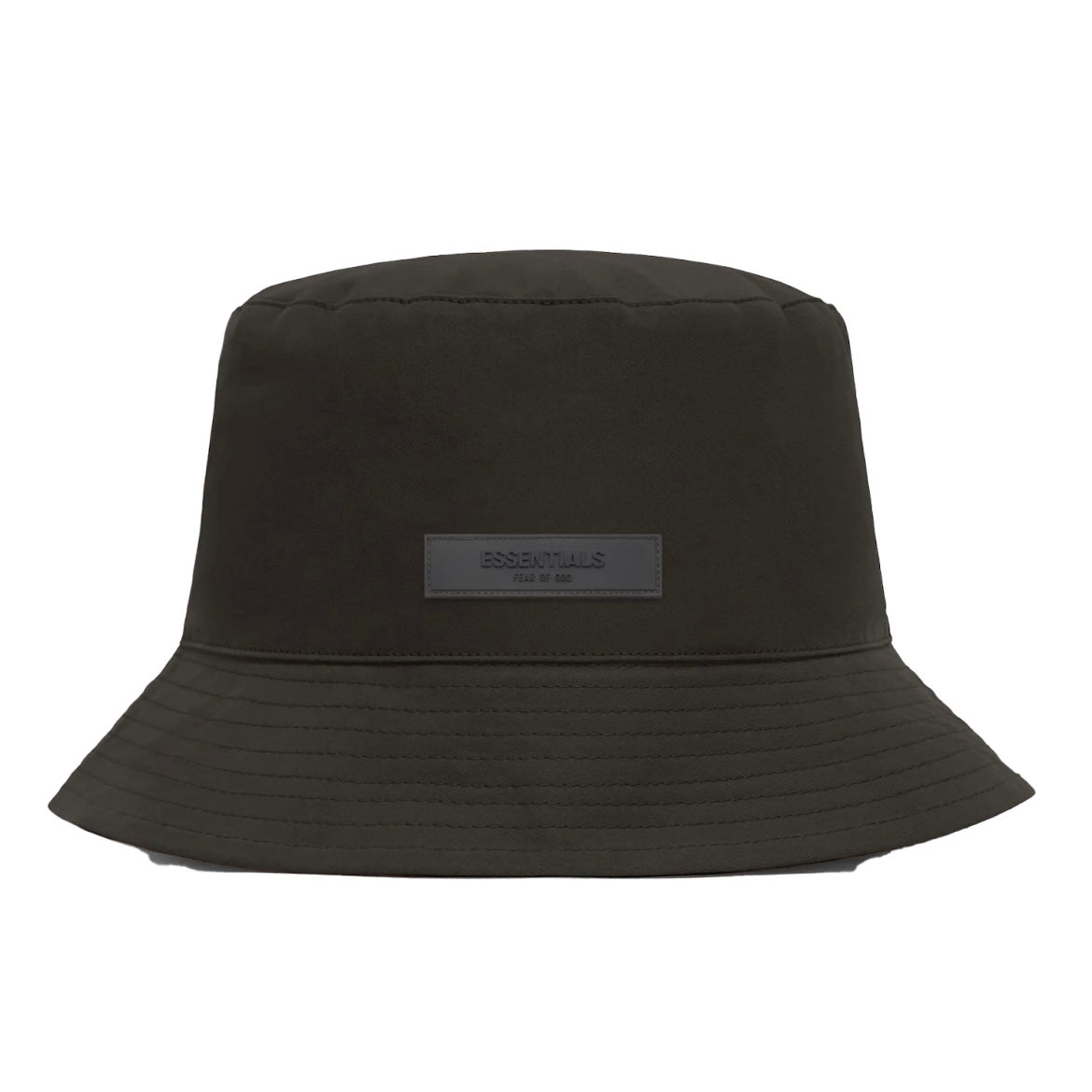 Fear of God Essentials Bucket Hat (FW22) Off Black