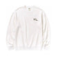 Kaws X Uniqlo Longsleeve Sweatshirt Off-White