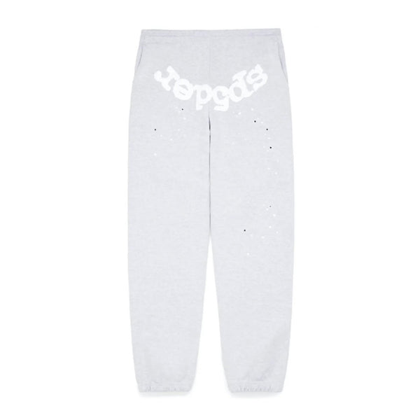 Sp5der OG Web Sweatpants Heather Grey – Utopia Shop