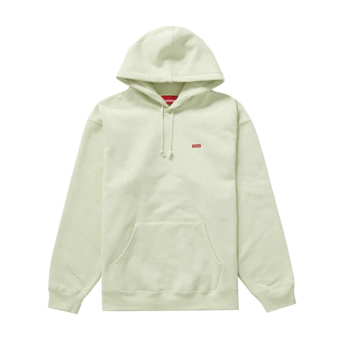 Supreme Small Box Hooded Sweatshirt (SS22) Pale Green