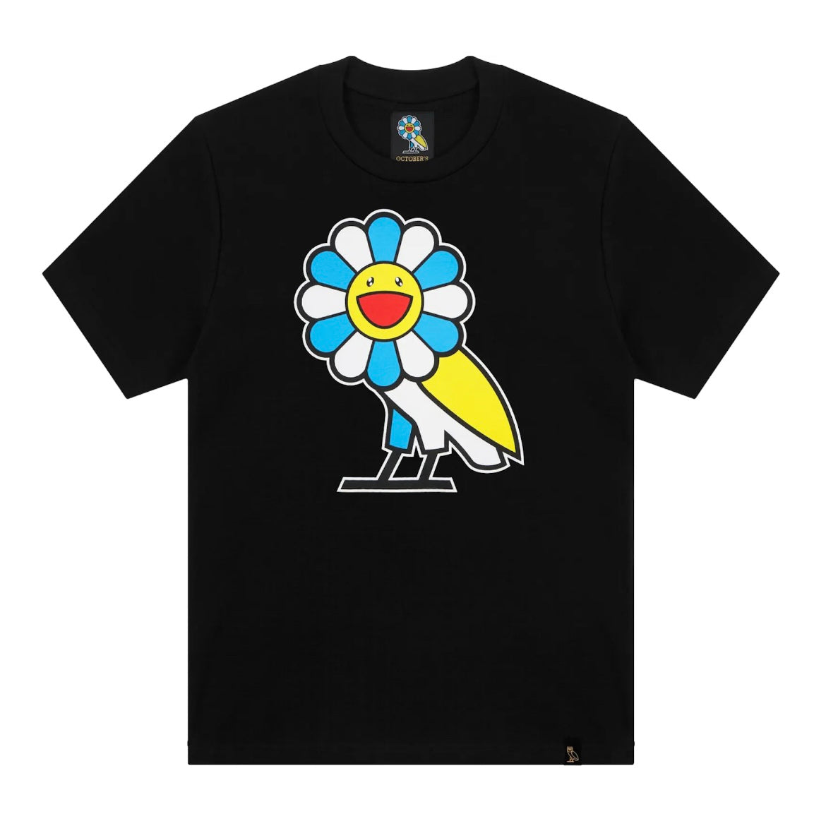 Takashi Murakami X Ovo Tee Black