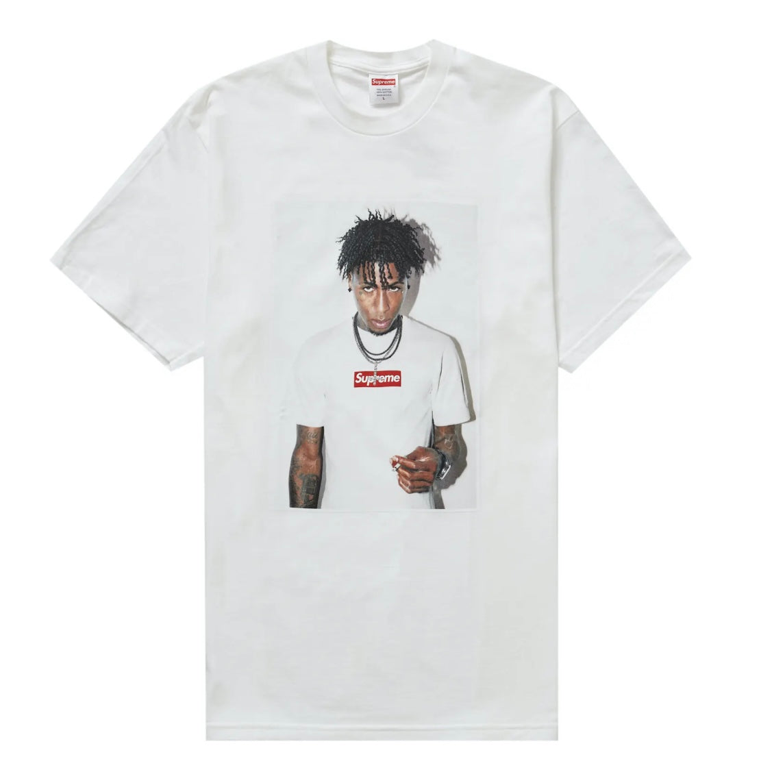 Supreme NBA Youngboy Tee White