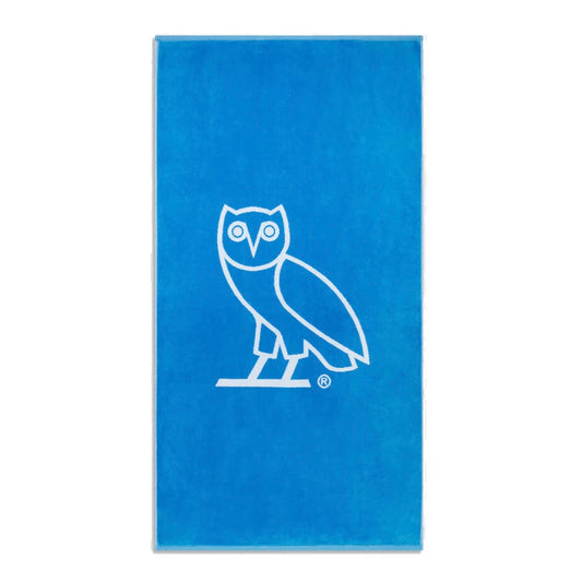 OVO OG Owl Towel Jewel Blue