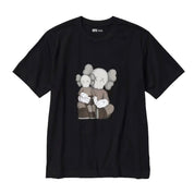 Kaws X Uniqlo UT Short Sleeve Graphic T-Shirt Black