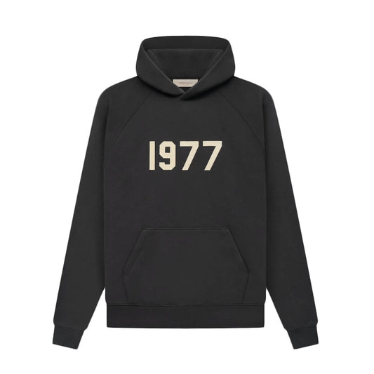 Fear of God Essentials "1977" Hoodie (SS22) Iron